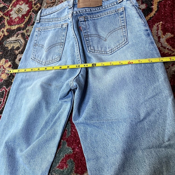 Vintage Levi’s 560 jeans. - Picture 12 of 13